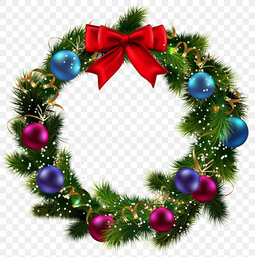 Christmas Wreath Garland Clip Art, PNG, 5083x5120px, Wreath, Advent Wreath, Christmas, Christmas Decoration, Christmas Lights Download Free