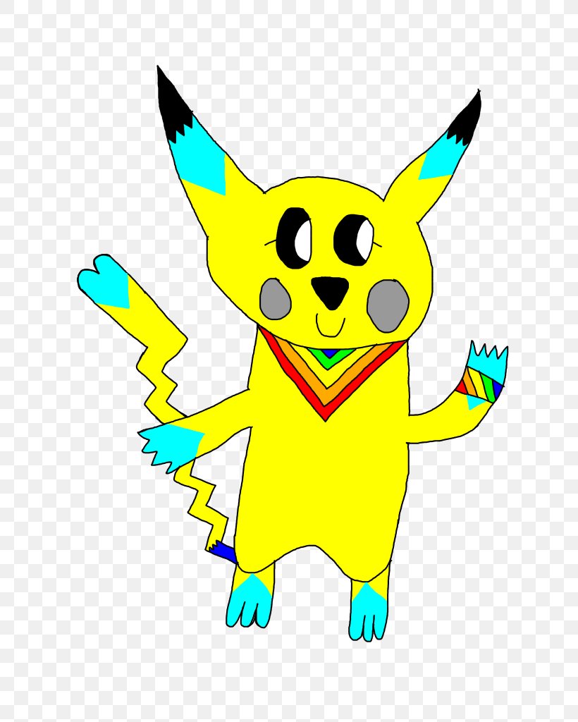 Clip Art Illustration Pikachu Cartoon Line Art, PNG, 768x1024px, Pikachu, Art, Cartoon, Character, Deviantart Download Free