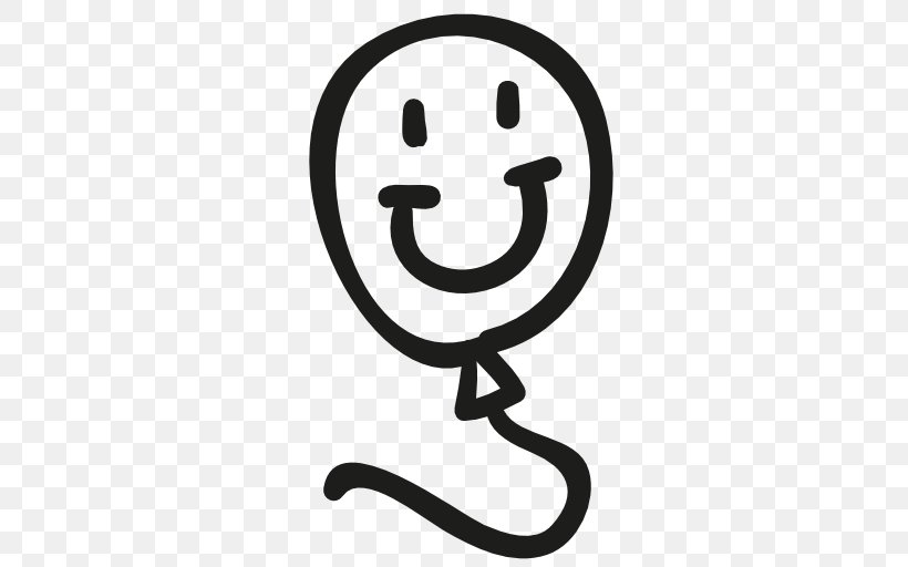 Smiley Drawing, PNG, 512x512px, Smiley, Balloon, Black And White, Drawing, Emoticon Download Free