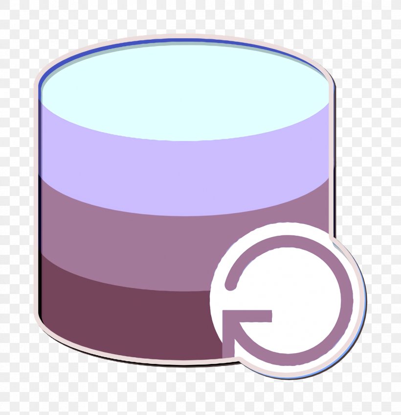 Database Icon Interaction Assets Icon Server Icon, PNG, 1196x1236px, Database Icon, Cylinder, Interaction Assets Icon, Lilac, Material Property Download Free