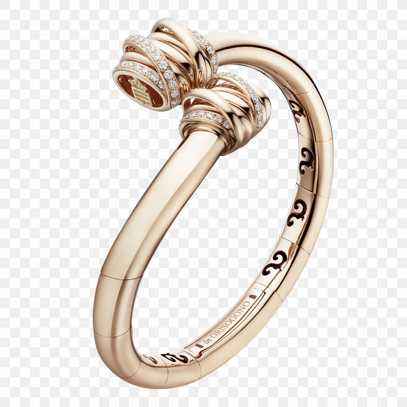 Earring De Grisogono Jewellery Diamond, PNG, 1500x1500px, Ring, Bangle, Body Jewelry, Bracelet, Brass Download Free