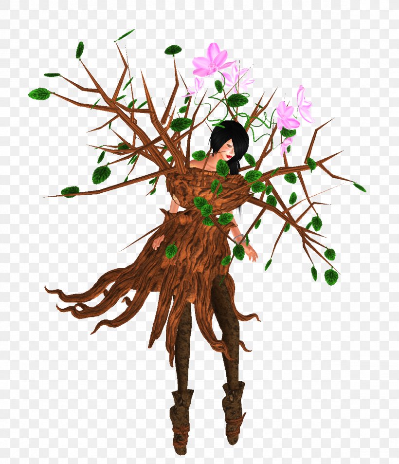 Fairy Floral Design Flowering Plant, PNG, 1176x1368px, Fairy, Branch, Fictional Character, Floral Design, Flower Download Free