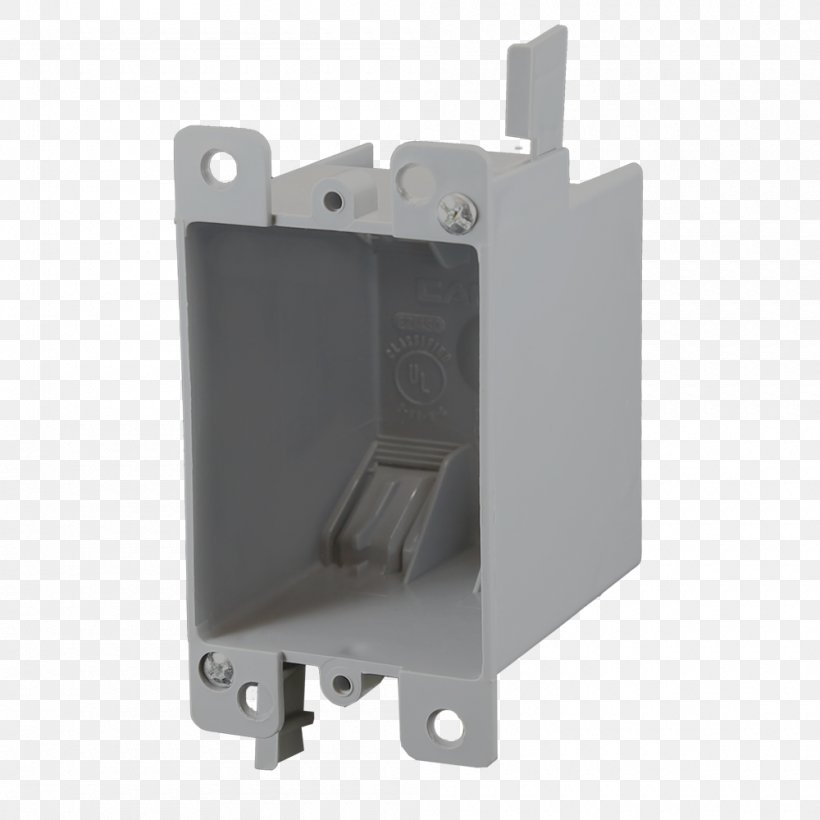 Junction Box Electricity Plastic Polyvinyl Chloride, PNG, 1000x1000px, Junction Box, Ac Power Plugs And Sockets, Barcode, Box, Circuit Breaker Download Free