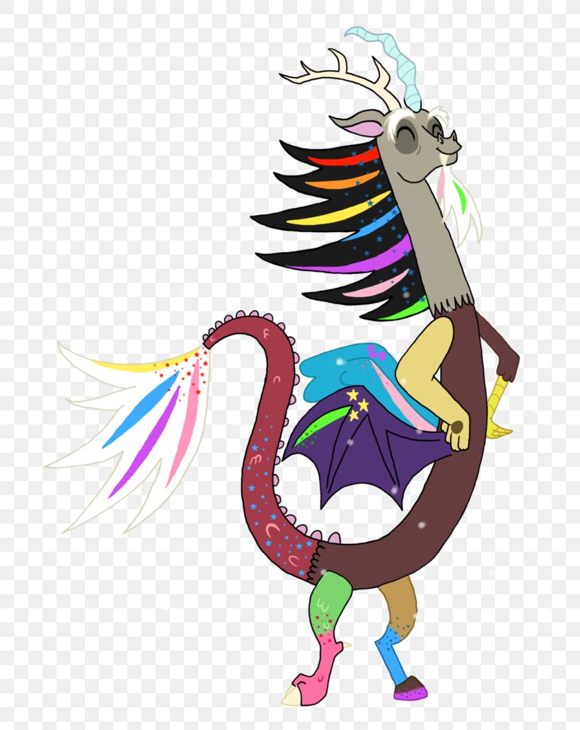 Rainbow Dash Pony Discord DeviantArt, PNG, 774x1032px, Rainbow Dash, Art, Beak, Bird, Cartoon Download Free