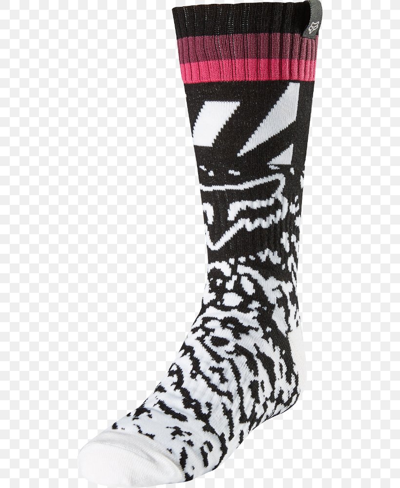 Sock MXstore Motorcycle Fox Racing Motocross, PNG, 504x1000px, Sock, Alpinestars, American Motorcyclist Association, Clothing, Clothing Accessories Download Free