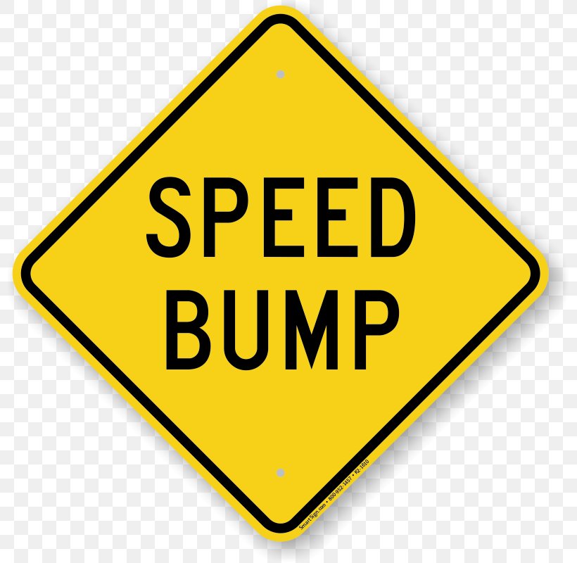 Speed Bump Traffic Sign Road Speed Limit Warning Sign, PNG, 800x800px, Speed Bump, Area, Brand, Driving, Logo Download Free