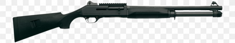 Trigger Benelli M4 Mossberg 500 Gun Barrel Firearm, PNG, 1200x225px, Watercolor, Cartoon, Flower, Frame, Heart Download Free