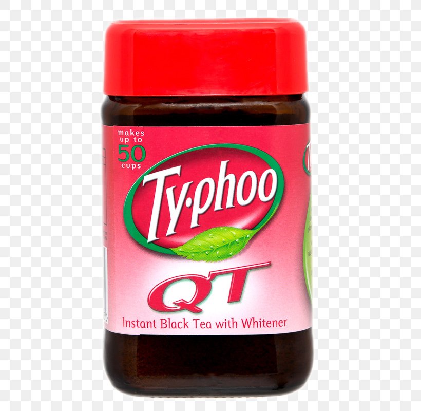 Typhoo Qt Instant Black Tea With Whitener 125g Flavor By Bob Holmes, Jonathan Yen (narrator) (9781515966647), PNG, 800x800px, Typhoo, Black Tea, Condiment, Flavor, Food Download Free