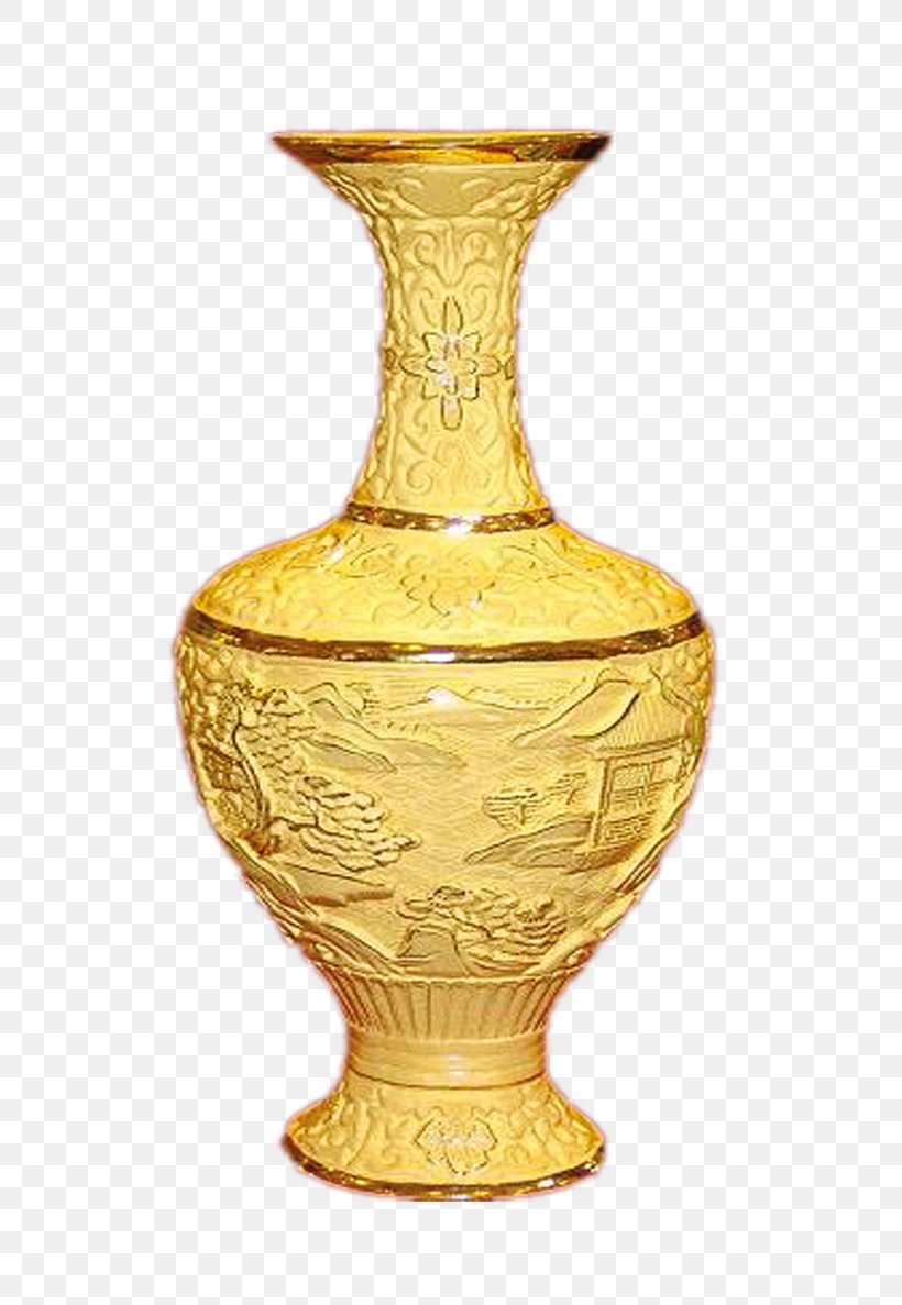 Vase, PNG, 750x1187px, Vase, Artifact, Bottle, Brass, Gold Download Free