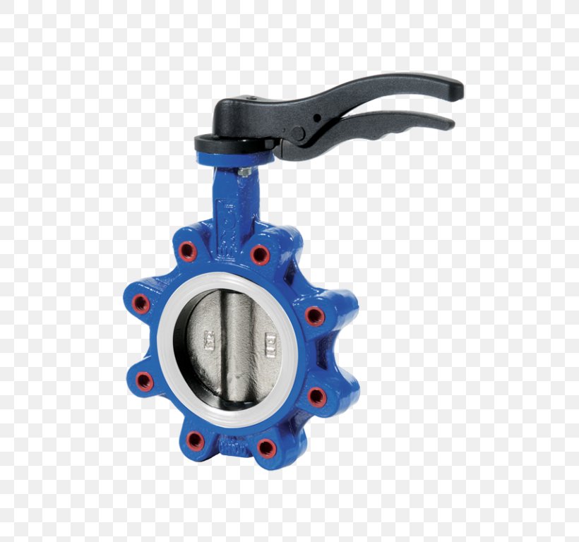 Butterfly Valve Stainless Steel Ductile Iron Polytetrafluoroethylene, PNG, 768x768px, Butterfly Valve, Ball Valve, Bolt, Cast Iron, Ductile Iron Download Free