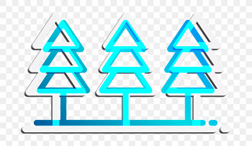 Camping Outdoor Icon Ecology And Environment Icon Forest Icon, PNG, 1404x818px, Camping Outdoor Icon, Aqua, Christmas Tree, Ecology And Environment Icon, Electric Blue Download Free