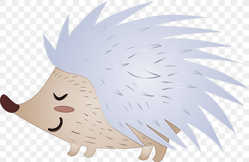 Cartoon Porcupine Hedgehog Snout Erinaceidae, PNG, 2999x1960px, Watercolor Hedgehog, Cartoon, Erinaceidae, Hedgehog, Porcupine Download Free