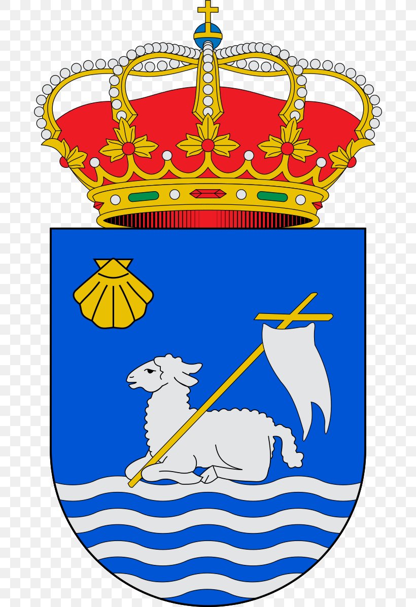 Escutcheon Coat Of Arms Of Cantabria Azure Argent, PNG, 686x1197px, Escutcheon, Area, Argent, Artwork, Azure Download Free