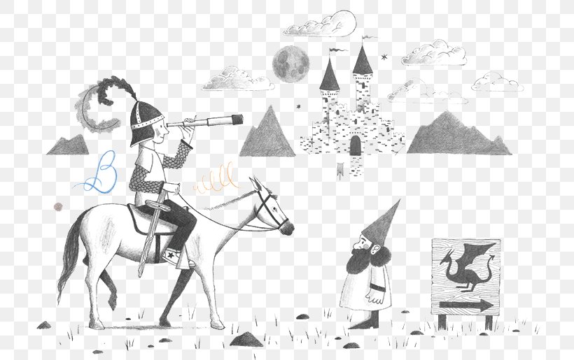 Gray Horse Prince Castle, PNG, 756x515px, Horse, Art, Black And White, Brand, Diagram Download Free