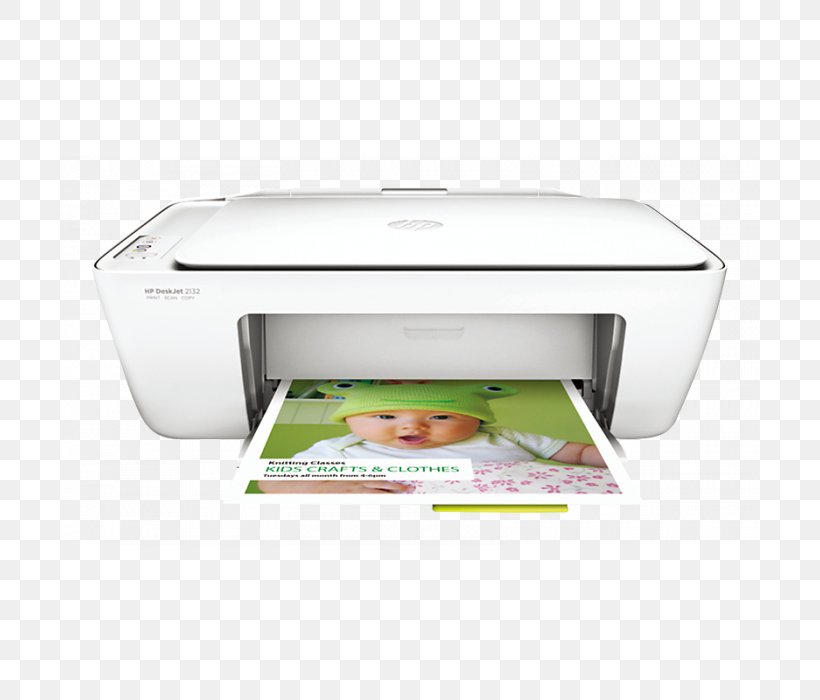 Hewlett Packard Multi Function Printer Hp Deskjet 2132 Png 700x700px Hewlettpackard Color Printing Computer Software Device