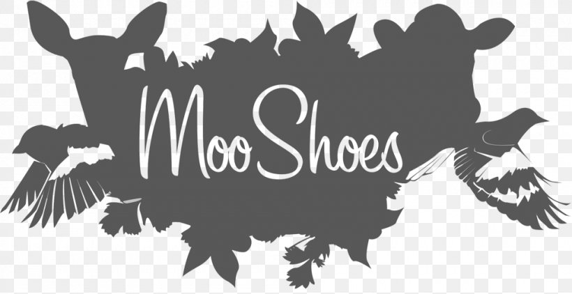 MooShoes Shoe Shop Retail Cruelty-free, PNG, 1000x515px, Shoe Shop, Black, Black And White, Brand, Business Download Free