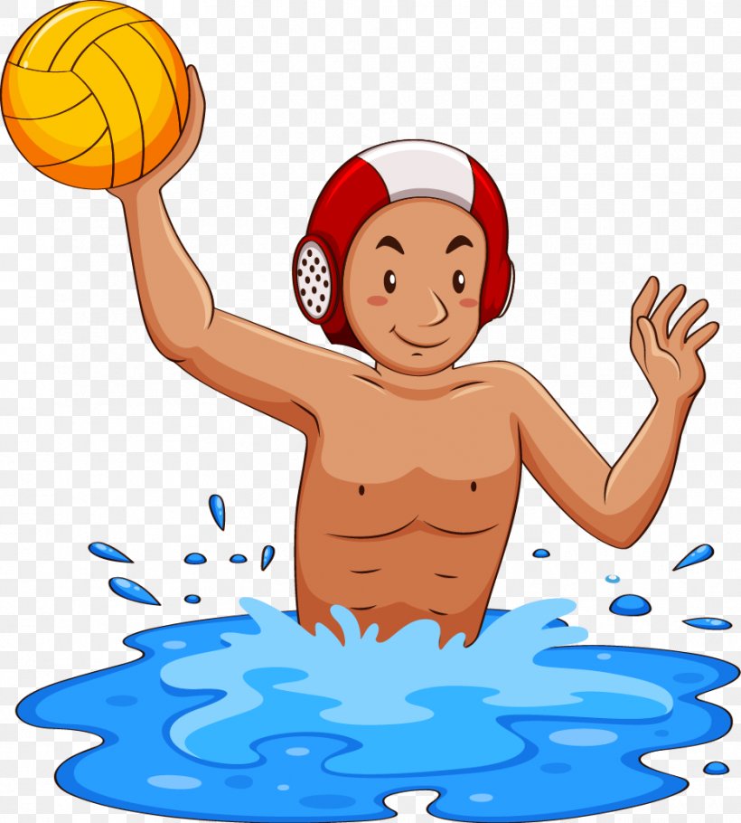 Water Polo Ball Clip Art, PNG, 932x1035px, Water Polo, Area, Arm, Ball, Boy Download Free