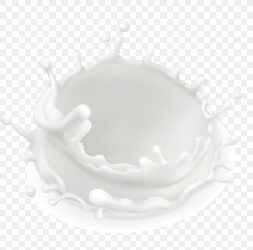 White Circle Font, PNG, 1724x1702px, Milk, Banana Flavored Milk, Coconut Milk, Computer Font, Computer Graphics Download Free