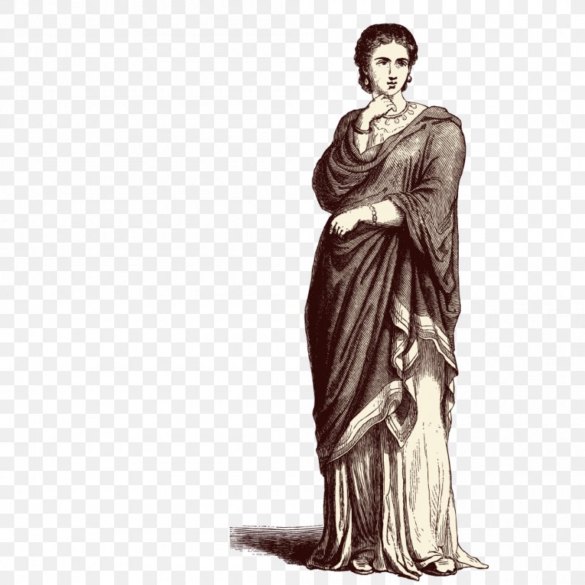 Ancient Rome Woman Drawing Clip Art, PNG, 1000x1001px, Ancient Rome, Art, Cartoon, Costume Design, Drawing Download Free