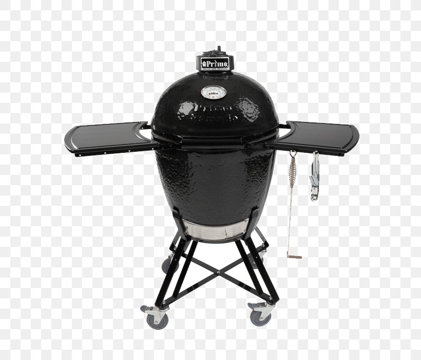 Barbecue Kamado Grilling BBQ Smoker Primo Oval LG 300, PNG, 600x700px, Barbecue, Bbq Smoker, Ceramic, Cooking, Cooking Ranges Download Free