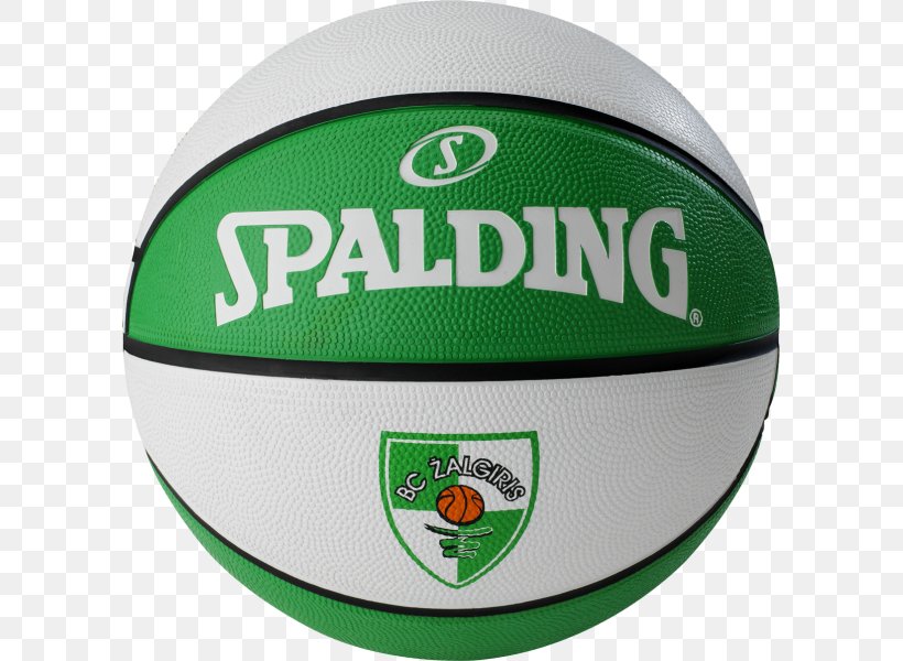 BC Žalgiris EuroLeague Basketball Spalding, PNG, 597x600px, Euroleague, Ball, Basketball, Brand, Football Download Free