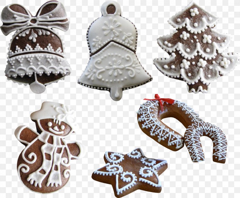Christmas Ornament Gingerbread Food Clip Art, PNG, 3225x2664px, Christmas Ornament, Apple, Biscuits, Bread, Cheese Download Free