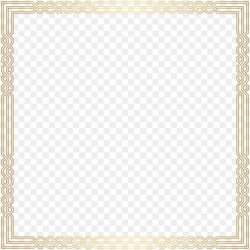 Download Computer File, PNG, 7000x7000px, Picture Frames, Area, Gold, Pattern, Picture Frame Download Free