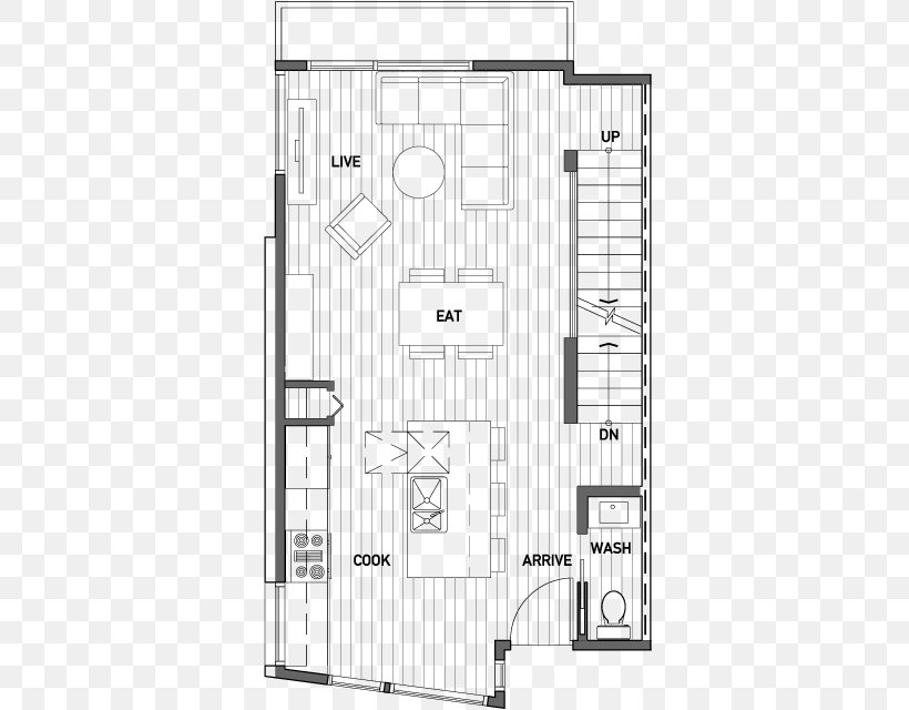 Floor Plan Architecture Furniture, PNG, 480x640px, Floor Plan, Architecture, Area, Black And White, Diagram Download Free