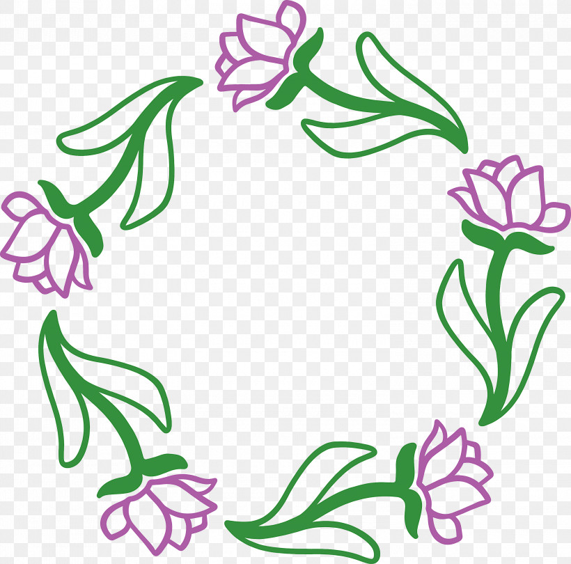 Floral Frame Flower Frame Monogram Frame, PNG, 3000x2967px, Floral Frame, Flower, Flower Frame, Leaf, Line Art Download Free