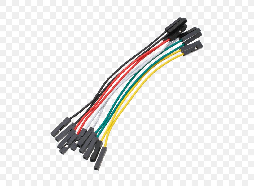Jump Wire Jumper Electrical Wires & Cable Electrical Connector, PNG, 800x600px, Jump Wire, Arduino, Breadboard, Cable, Circuit Diagram Download Free