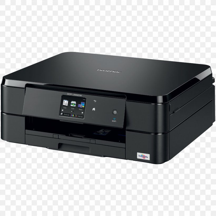 Multi-function Printer Brother Industries Inkjet Printing, PNG, 960x960px, Multifunction Printer, Brother Industries, Color Printing, Copying, Dots Per Inch Download Free