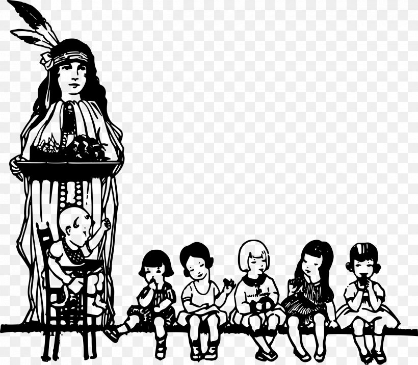 Native Americans In The United States Drawing Clip Art, PNG, 2400x2098px, Drawing, Americans, Art, Black And White, Cartoon Download Free