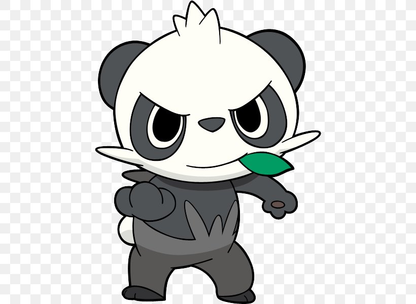 Pokémon X And Y Pancham Pokémon Adventures Pikachu, PNG, 446x599px, Pancham, Art, Artwork, Black And White, Carnivoran Download Free