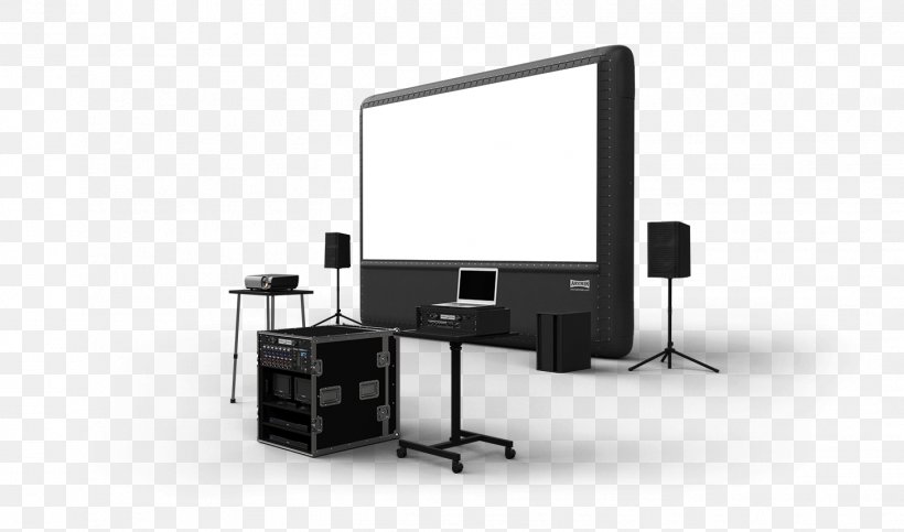 Projection Screens Outdoor Cinema Cinematography Computer Monitor Accessory Film, PNG, 1454x857px, Projection Screens, Cinematography, Computer Monitor Accessory, Computer Monitors, Desk Download Free