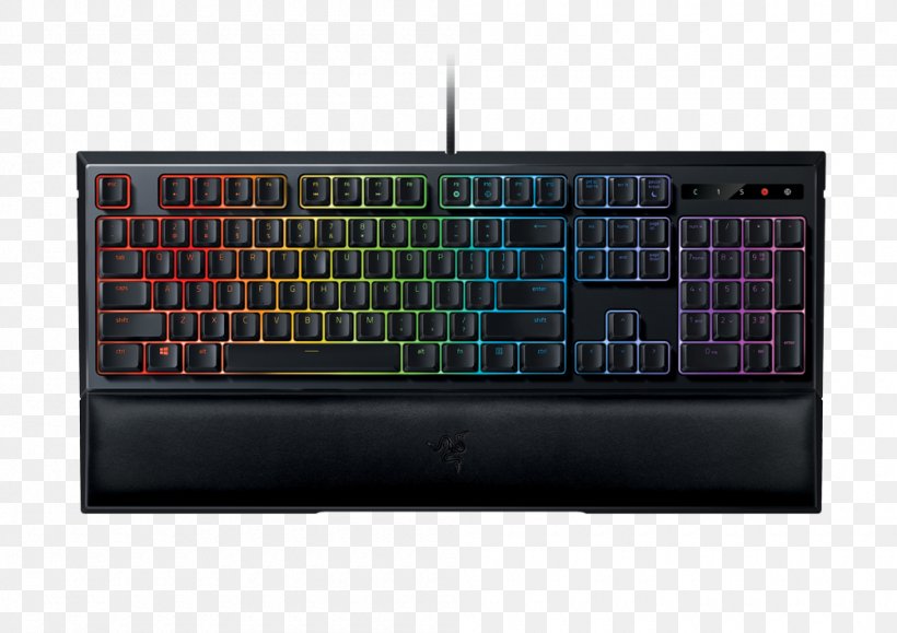 Razer Ornata Chroma Computer Keyboard Razer Inc. Gaming Keypad Keycap, PNG, 1000x707px, Razer Ornata Chroma, Business, Computer Component, Computer Hardware, Computer Keyboard Download Free