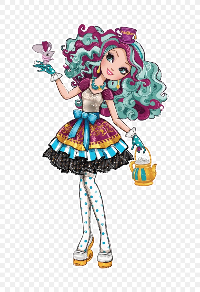 The Mad Hatter Ever After High Doll Alice's Adventures In Wonderland Drawing, PNG, 720x1200px, Mad Hatter, Alice S Adventures In Wonderland, Art, Character, Cosplay Download Free