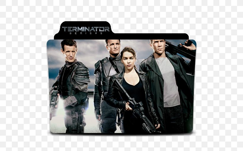 The Terminator Kyle Reese Sarah Connor John Connor, PNG, 512x512px, Terminator, Arnold Schwarzenegger, Brand, Emilia Clarke, J K Simmons Download Free