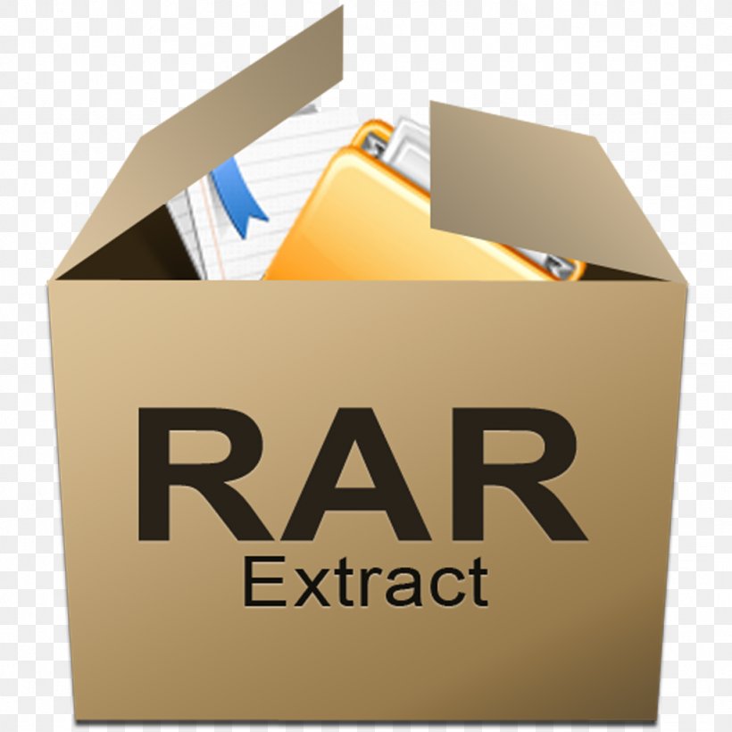 WinRAR Open XML Paper Specification MacOS, PNG, 1024x1024px, Rar, Box, Brand, Cardboard, Carton Download Free