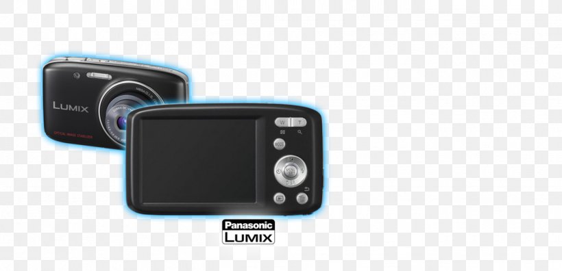 Camera Lens Point-and-shoot Camera Panasonic 720 P, PNG, 1345x650px, 720 P, Camera Lens, Black, Camera, Cameras Optics Download Free