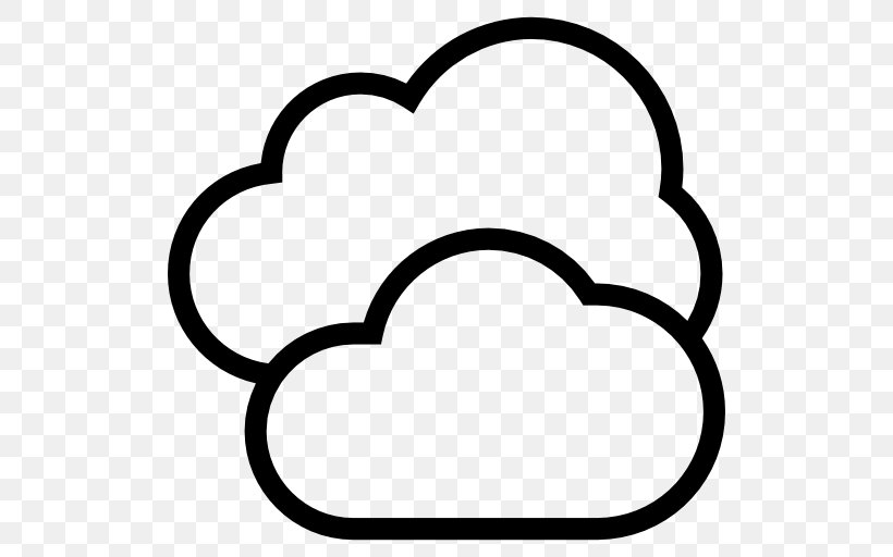 Cloud Computing Cloud Storage Clip Art, PNG, 512x512px, Cloud Computing, Black, Black And White, Cloud Storage, Computing Download Free
