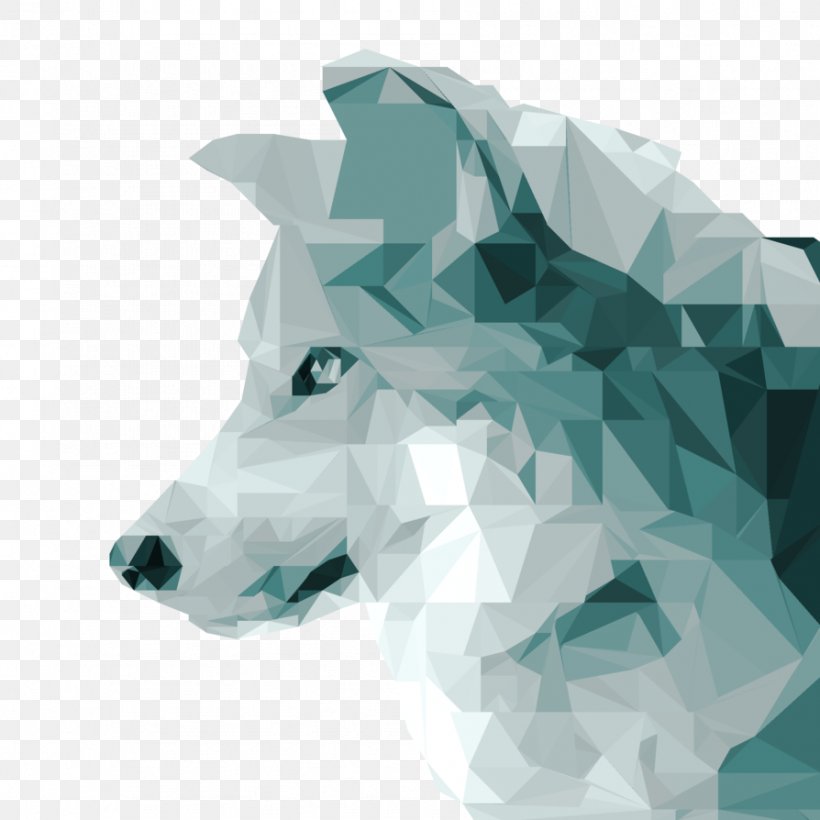 Gray Wolf Polygon Animal Carnivora, PNG, 894x894px, Gray Wolf, Animal, Art, Bear, Carnivora Download Free