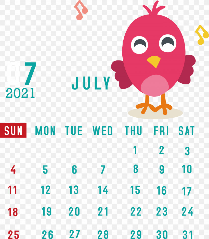 July 2021 Calendar July Calendar 2021 Calendar, PNG, 2624x3000px, 2021 Calendar, July Calendar, Calendar 2018 Calendar, Calendar Date, Calendar System Download Free