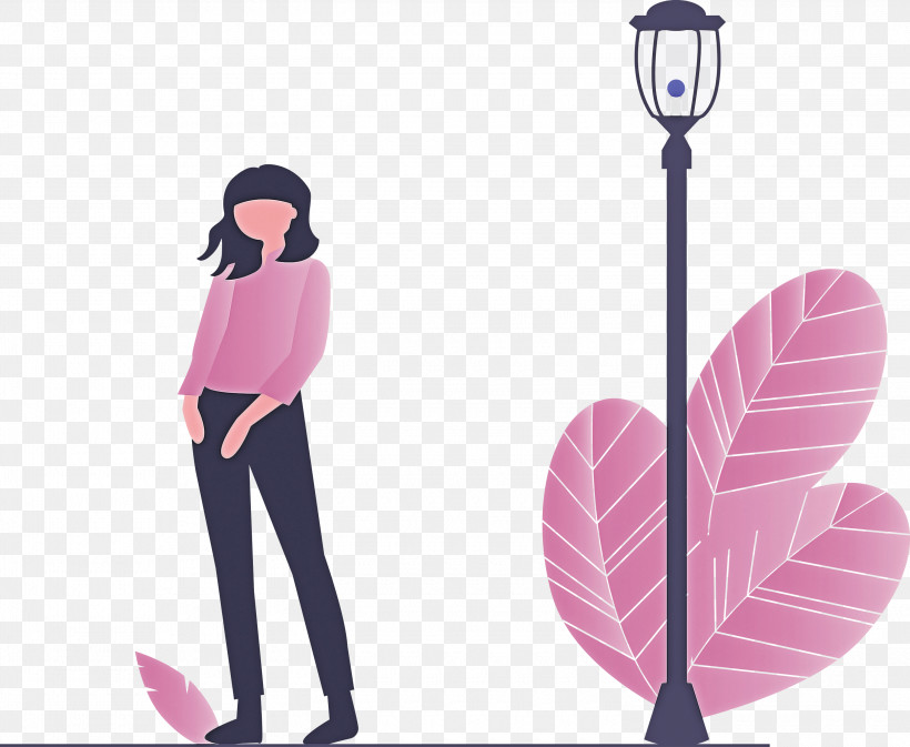 Modern Girl, PNG, 3000x2463px, Modern Girl, Leaf, Pink, Plant Download Free