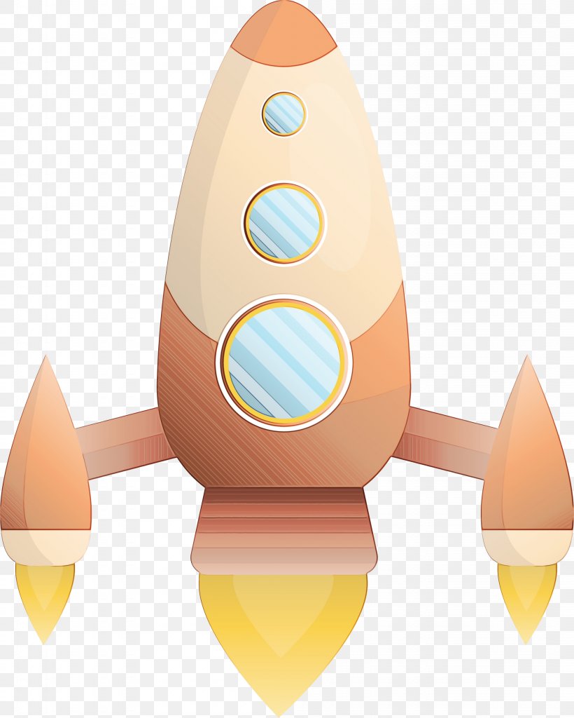 Rocket Spacecraft Vehicle Clip Art Cone, PNG, 2100x2624px, Watercolor, Cone, Paint, Rocket, Spacecraft Download Free