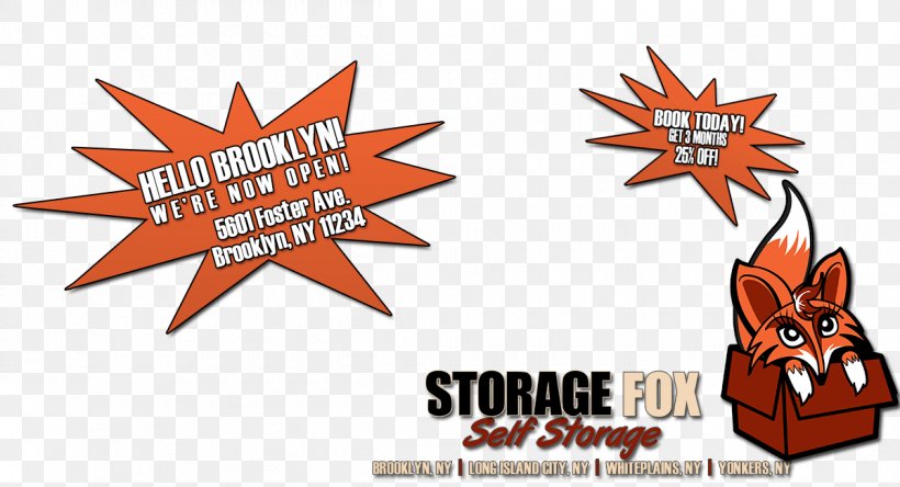 STORAGE FOX SELF STORAGE Warehouse U-Haul Amazon.com, PNG, 1200x650px, Self Storage, Amazoncom, Fictional Character, Logo, Orange Download Free