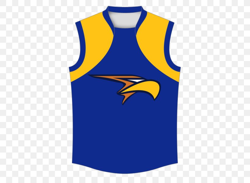 T-shirt West Coast Eagles Sweater Jersey White, PNG, 600x600px, Tshirt, Active Shirt, Active Tank, Brand, Clothing Download Free