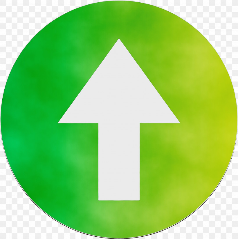 Arrow, PNG, 2995x3000px, Up Arrow, Arrow, Circle, Green, Logo Download Free