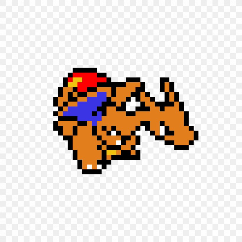 Ash Ketchum Charizard Pikachu Pokémon Pixel Art, PNG, 1200x1200px, Ash Ketchum, Area, Art, Brand, Charizard Download Free