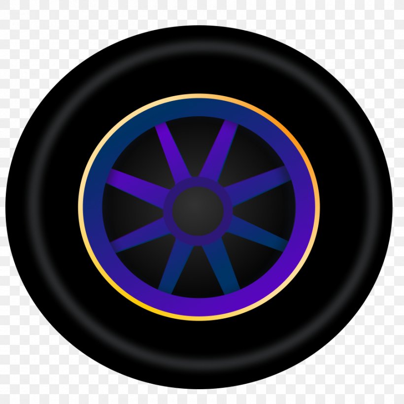 Car Wheel Rim Clip Art, PNG, 900x900px, Car, Alloy Wheel, Automotive Tire, Public Domain, Purple Download Free