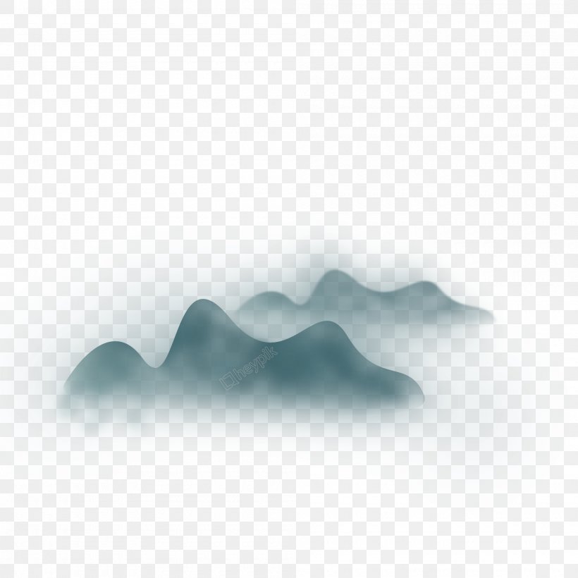 Cloud Logo, PNG, 2000x2000px, Ink, Chemical Element, Cloud, Ink Wash Painting, Inkstick Download Free